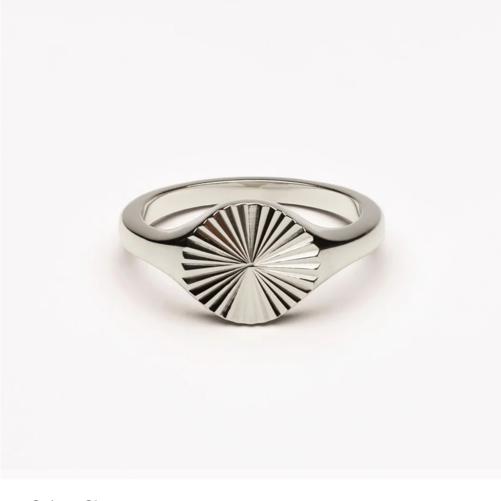 Sun Signet Ring